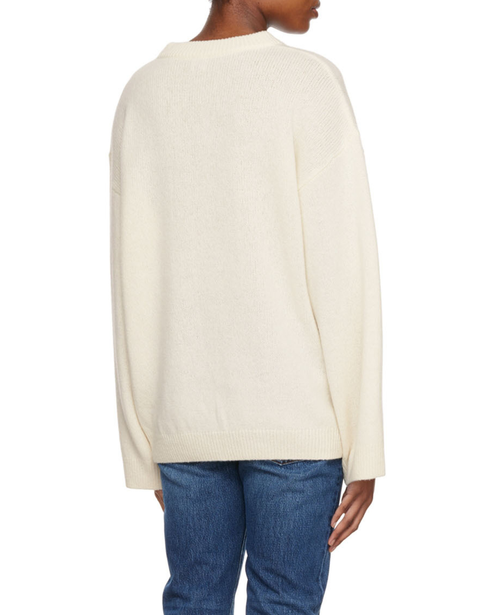 TOTÊME CREW-NECK LONG-SLEEVED JUMPER