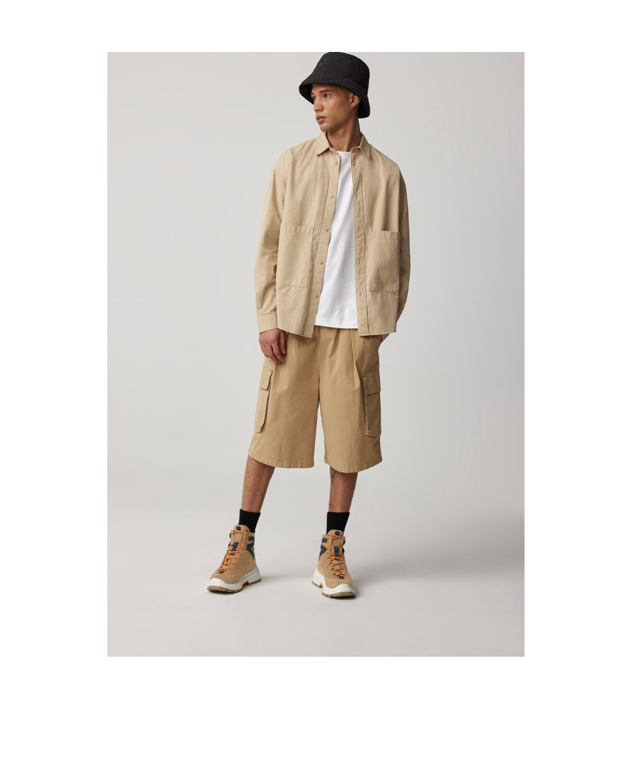 Canada Goose Laced Round Head Boots In Green