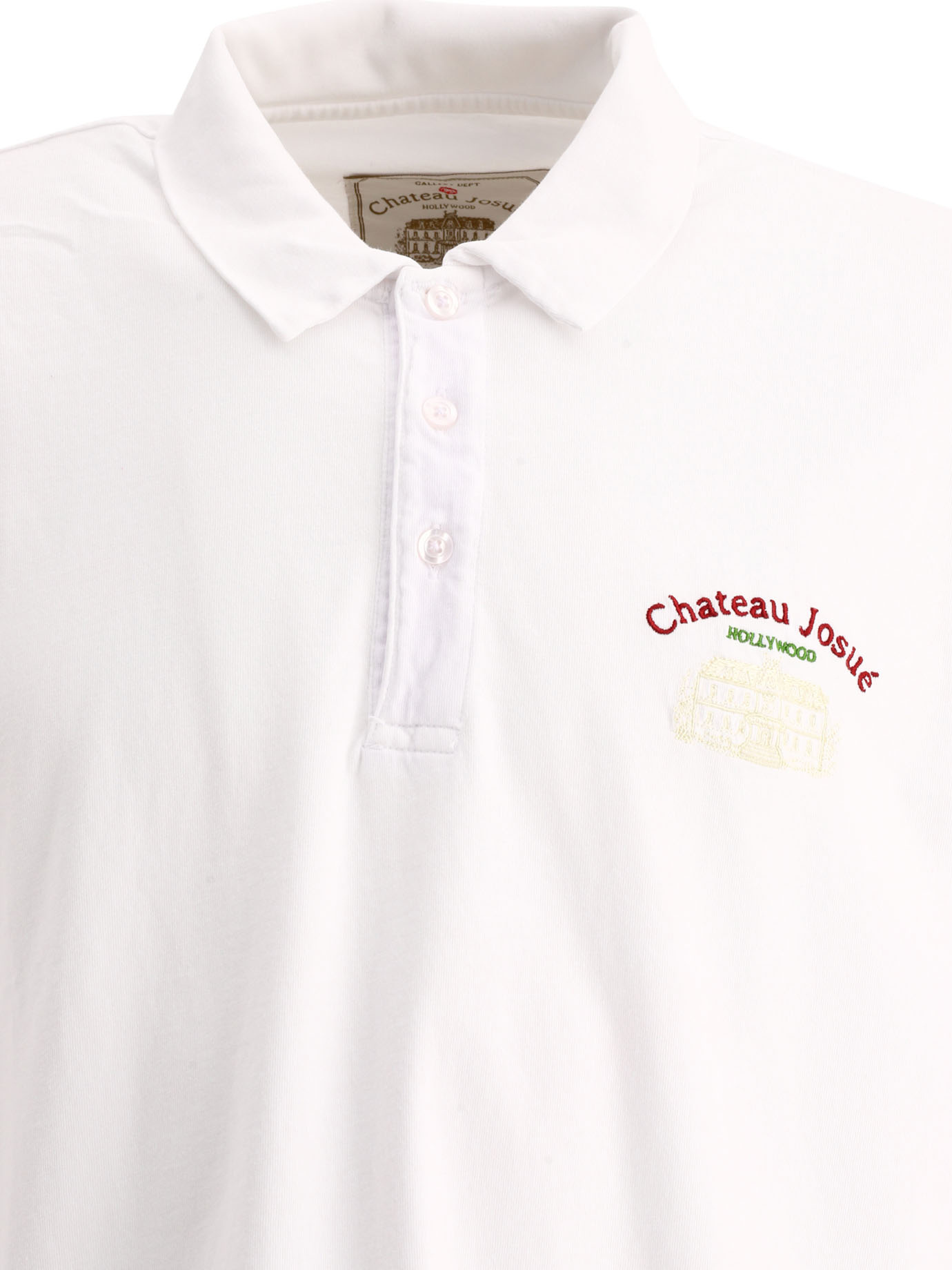 GALLERY DEPT. SHORT-SLEEVED POLO SHIRT 