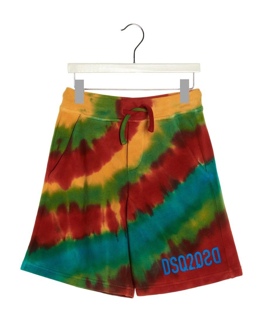 Dsquared2 Rope Shorts In Green