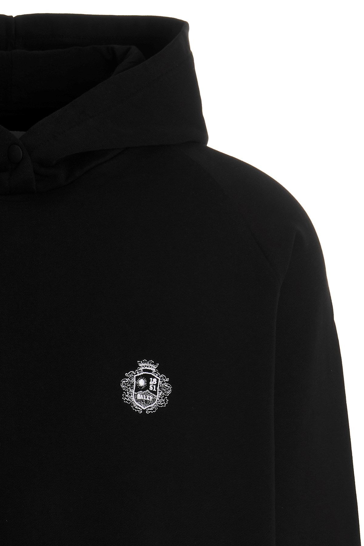 Bally St.moritz Bear Sweatshirt In Black