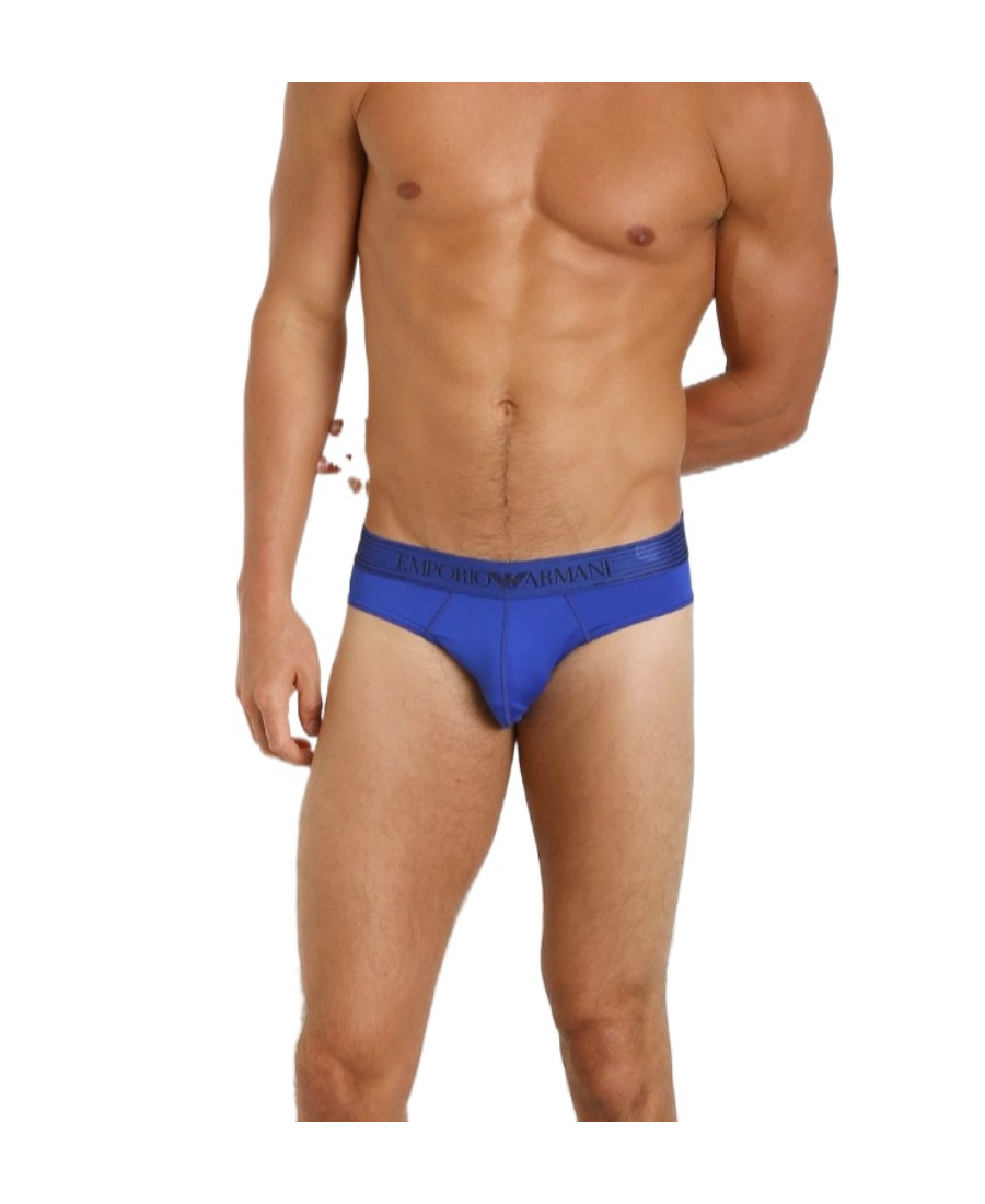 EMPORIO ARMANI LOGO DETAIL PANTIES