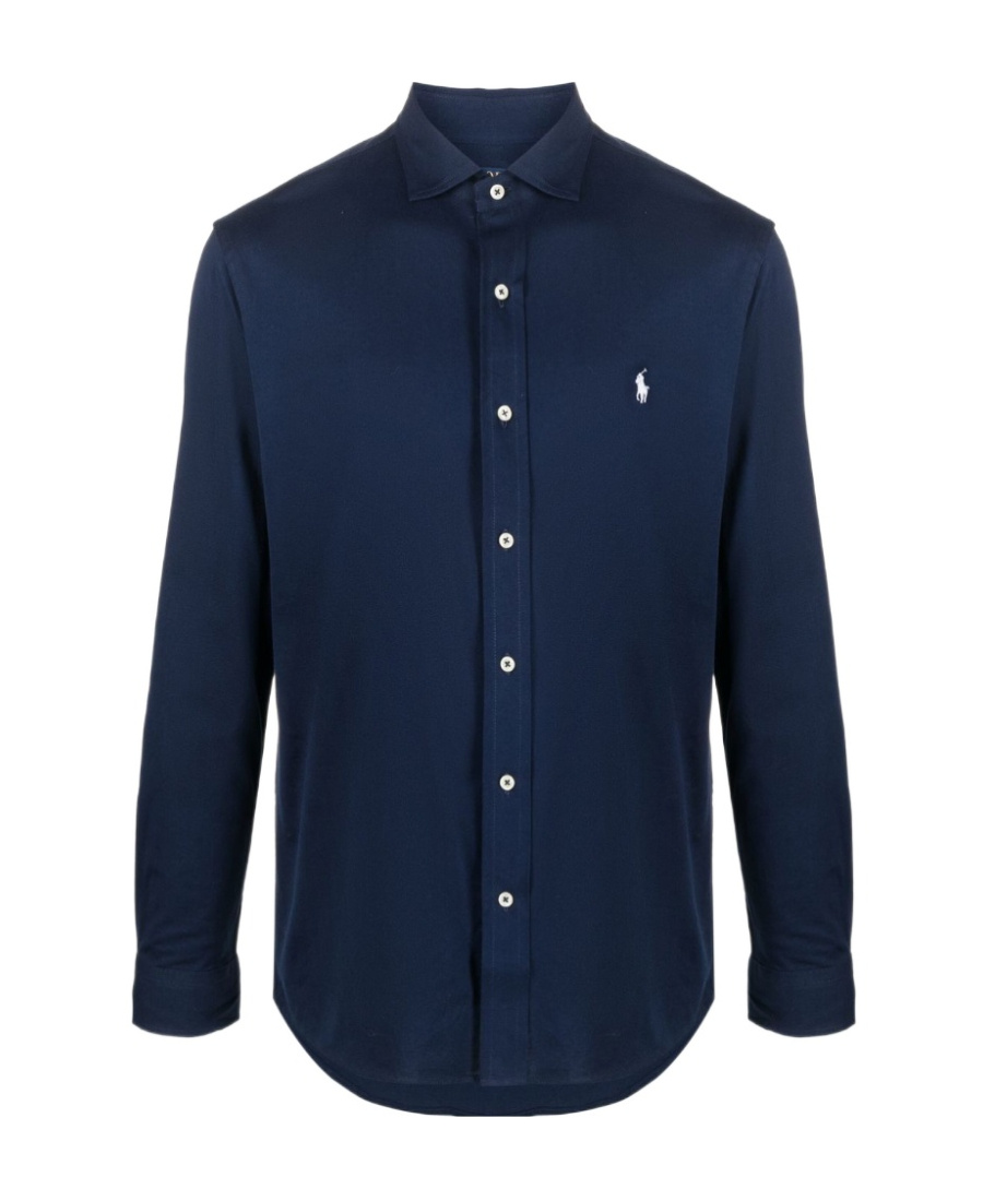 POLO RALPH LAUREN EMBROIDERED POLO-PONY SHIRT 