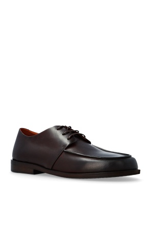 Marsèll Slip-on Lace-up Shoes In Brown