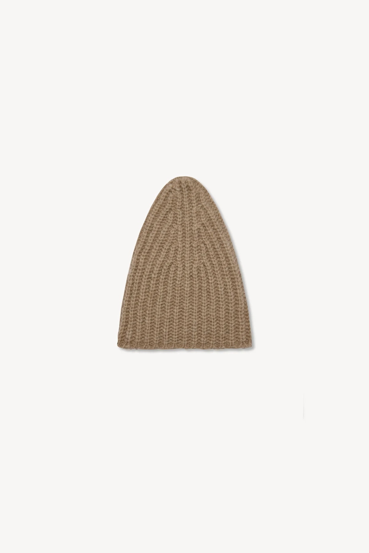 The Row Marly Beanie In Cashmere In Brown