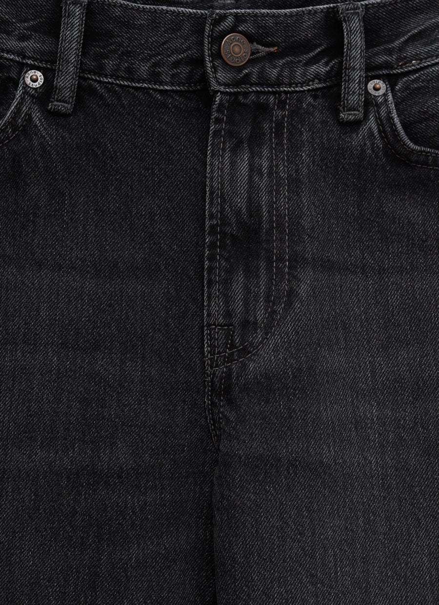 Acne Studios Relaxed Fit Jeans - 2022 In Black