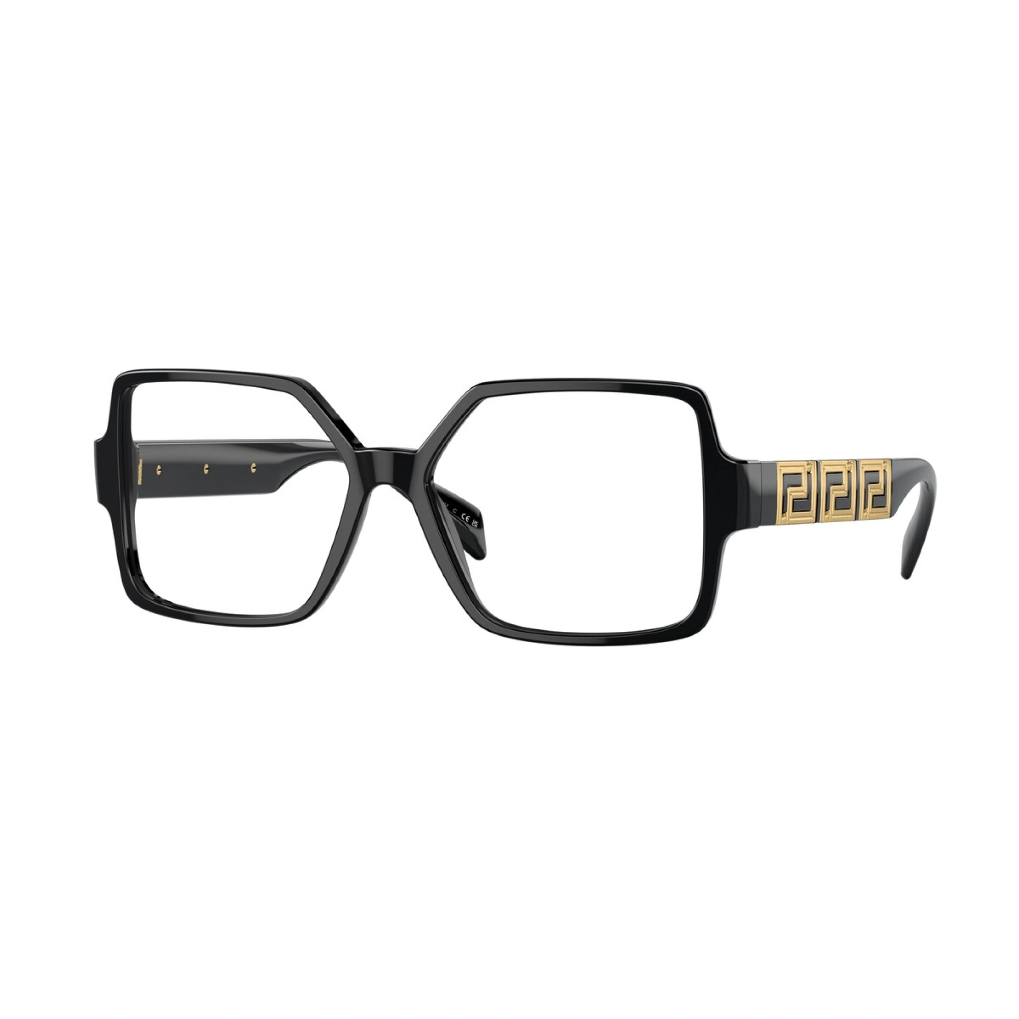 Versace Logo Flat Mirror In White