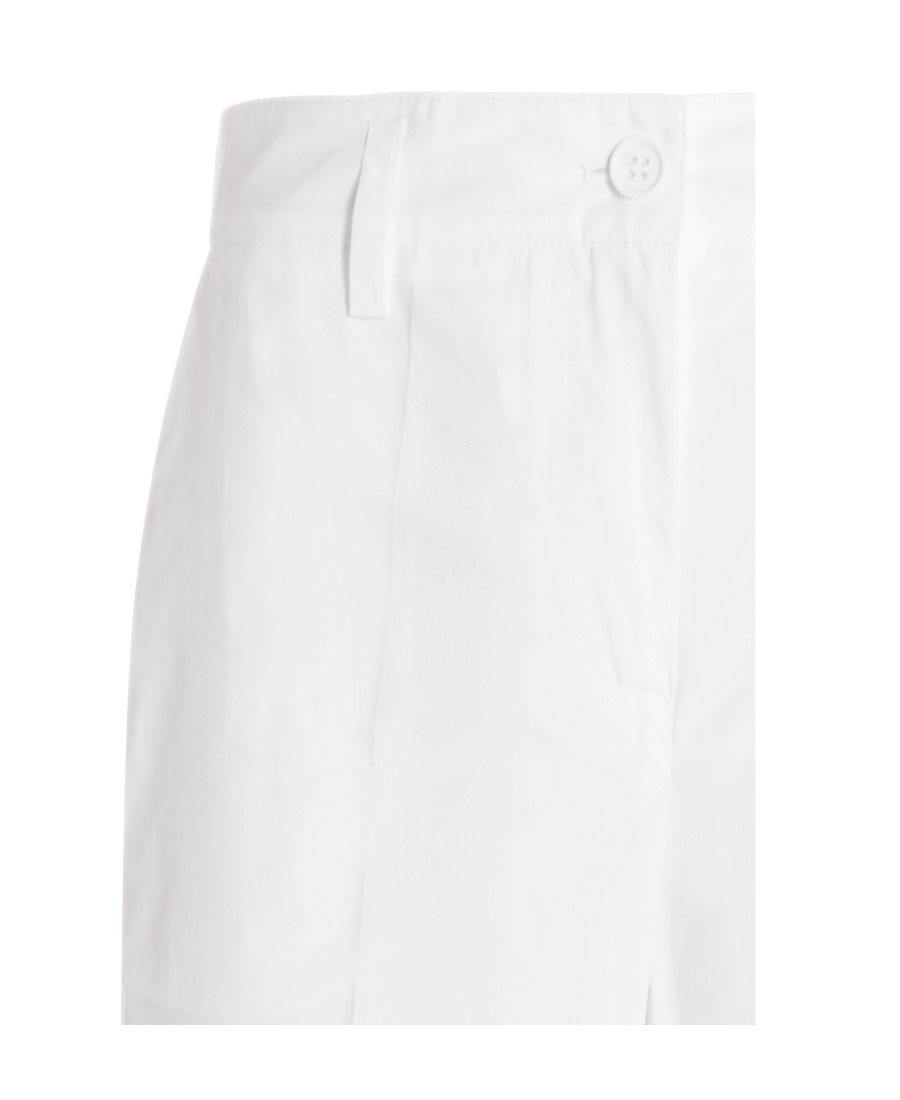 P.a.r.o.s.h Straight Casual Pants In White
