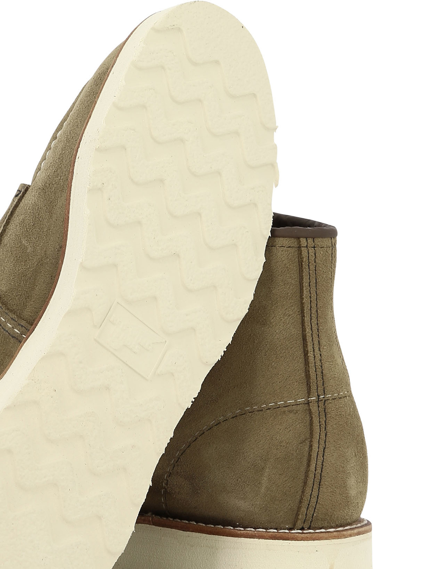 Red Wing Shoes Classic Moc Ankle Boots In Brown