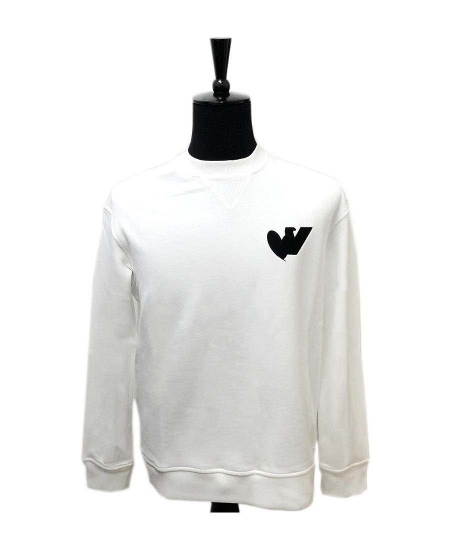 EMPORIO ARMANI LOGO SWEATER