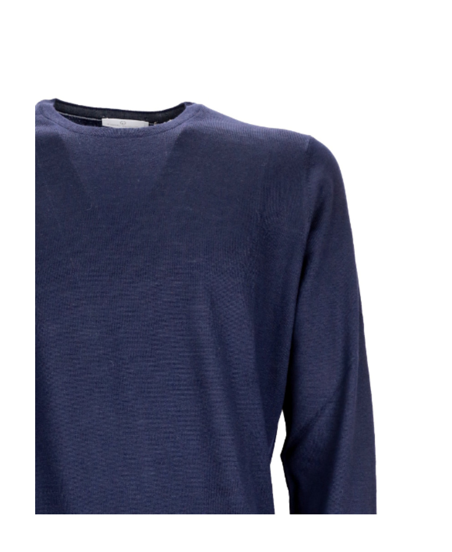 GRAN SASSO LIGHT ROUND NECK WOOLEN PULLOVER