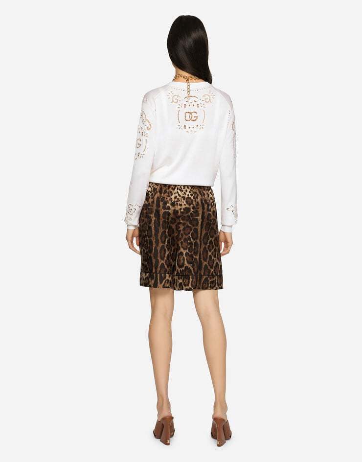 Dolce & Gabbana Elastic Waist Shorts
