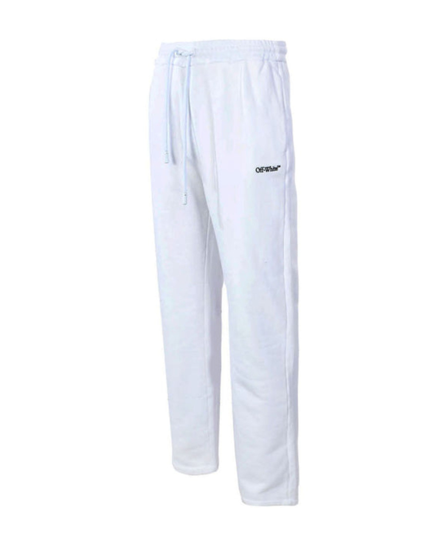 Off-white Rope Sweatpants In White