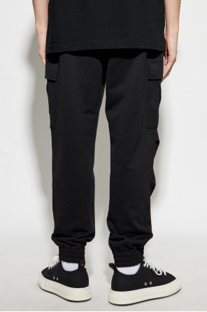 Dolce & Gabbana Drawstring Sweatpants In Black