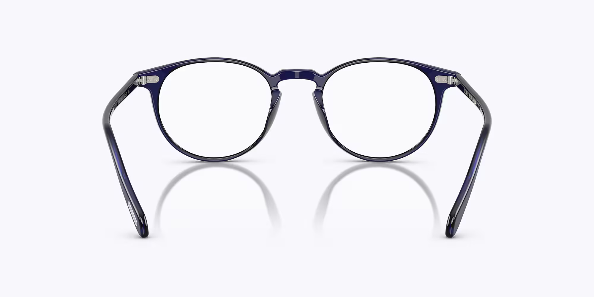 Oliver Peoples Full Frame Plain Mirror In Black