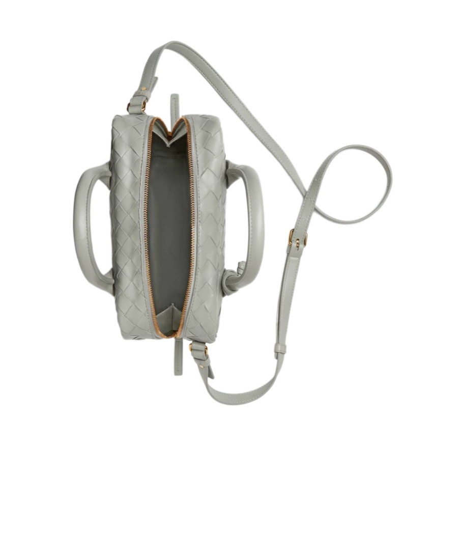 Bottega Veneta Small Gateway Intrecciato Tote Bag In Gray