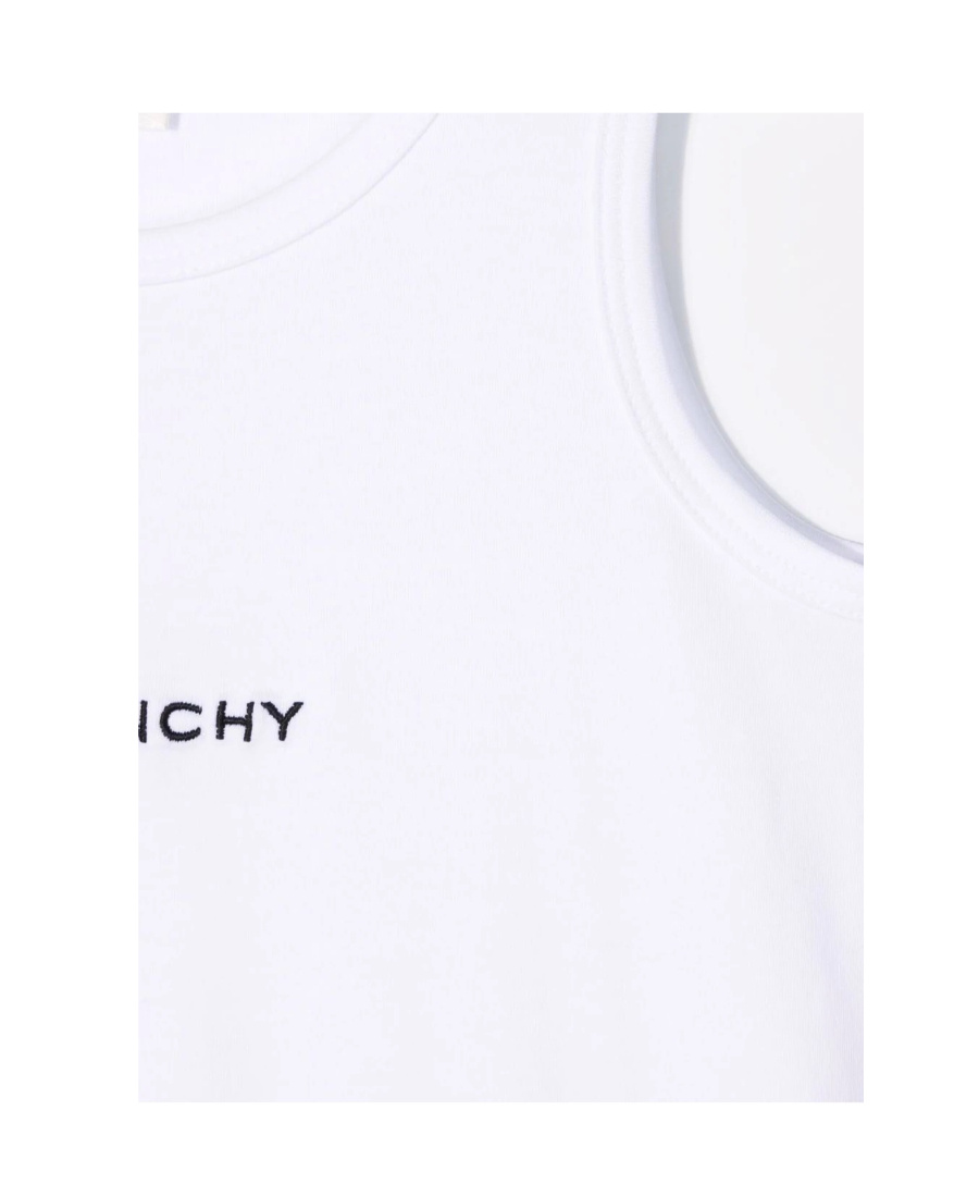 Givenchy Sleeveless Dress In White