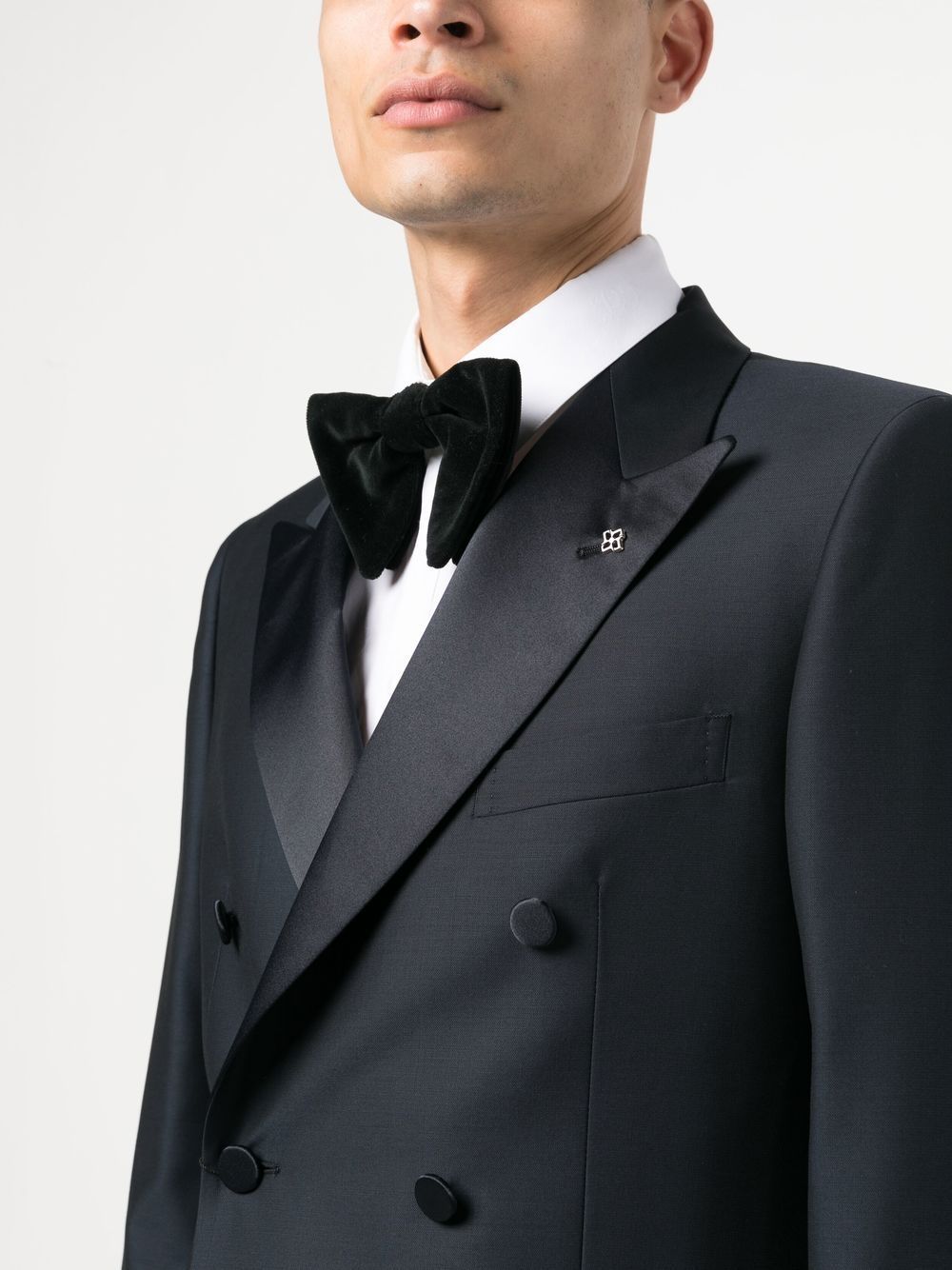 Tagliatore Completo Doppiopetto In Black