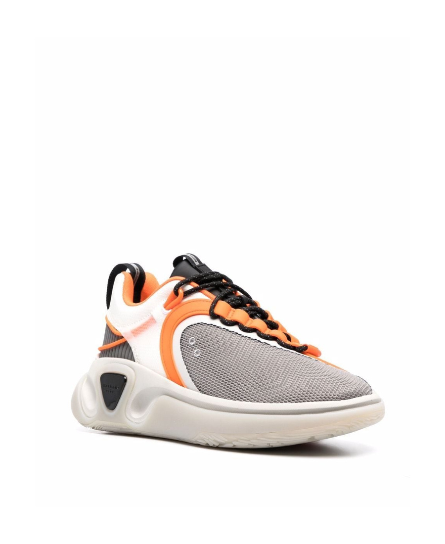 Balmain B-runner Low-top Sneakers In White