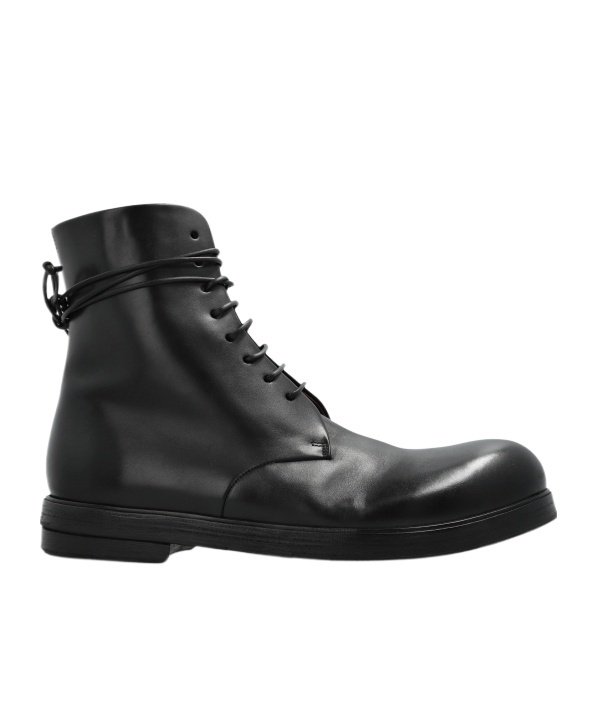 Marsèll Zucca Zeppa Combat Boots In Black