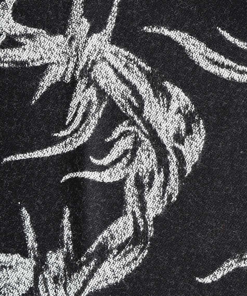Givenchy Pattern Printed Scarf In Black