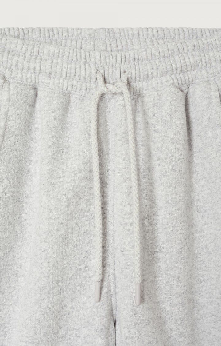 American Vintage Drawstring Sweatpants In Heather Ash