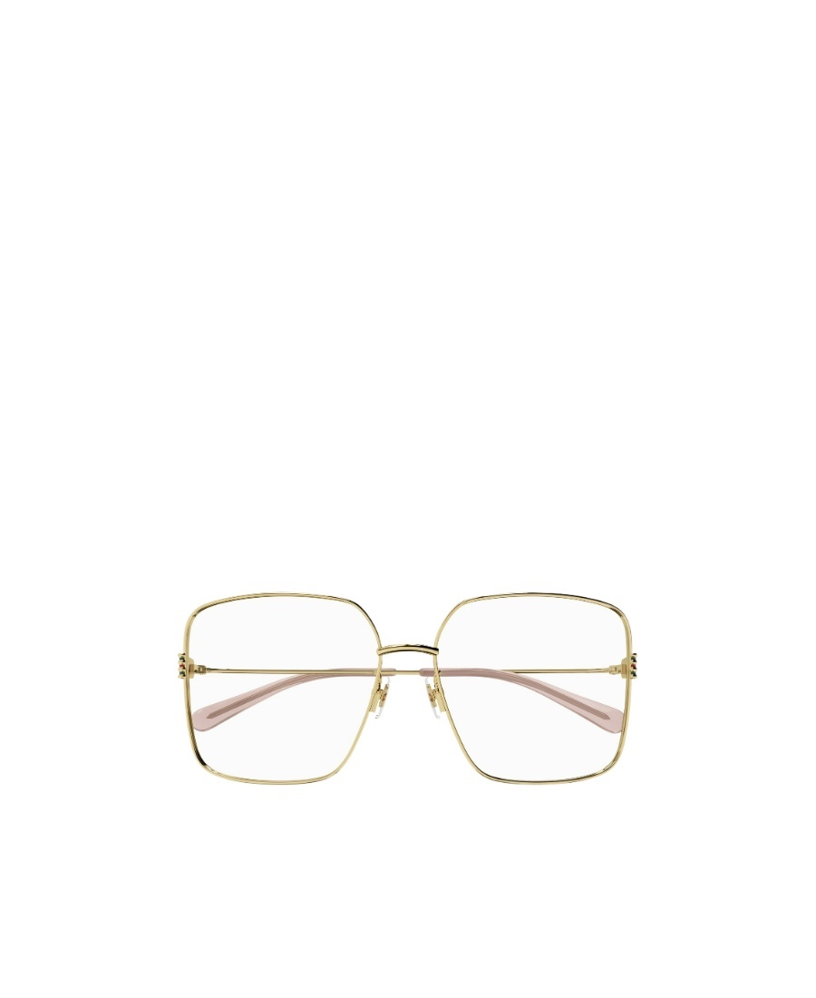 Gucci Oversize-frame Glasses In White