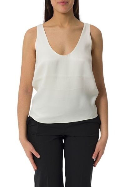 Shop Twinset Satin Blouse