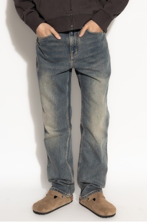Zadig & Voltaire John Faded-wash Jeans In Gray