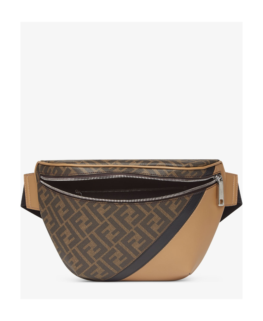 FENDI MULTICOLOUR LEATHER BELT BAG