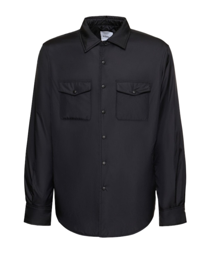 Aspesi Lapel Long Sleeve Shirt