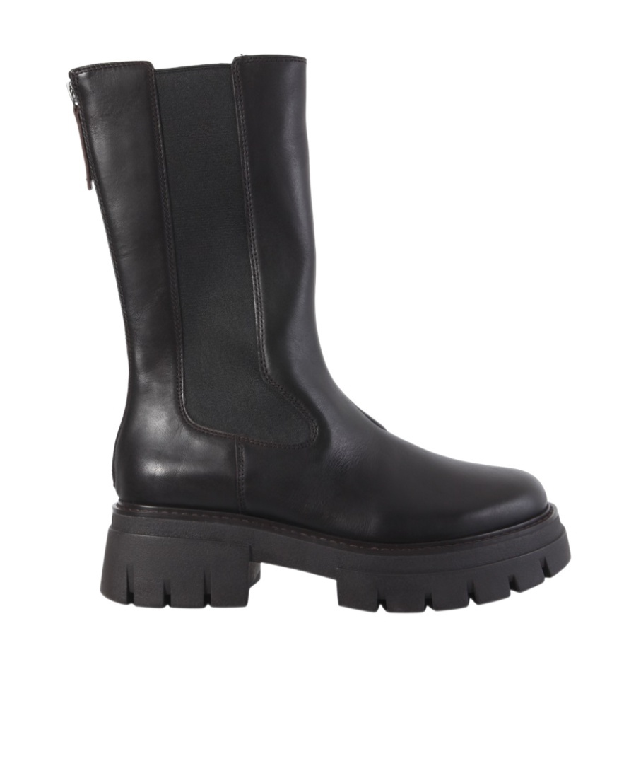 Ash Lennox Mid-calf Boots In Black