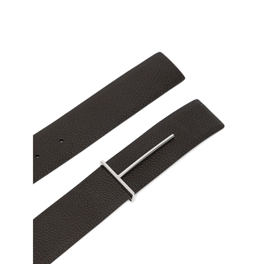Tom Ford T Belt In Black