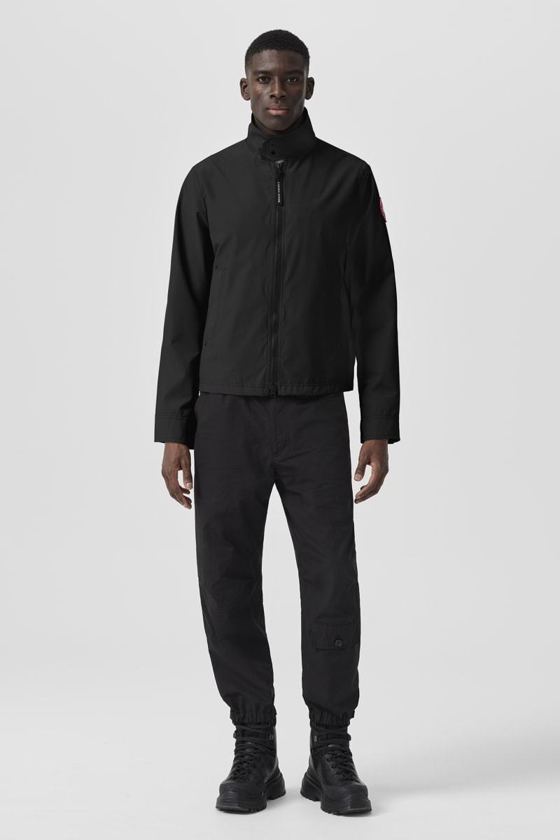 Canada Goose Black Rosedale Jacket In Black