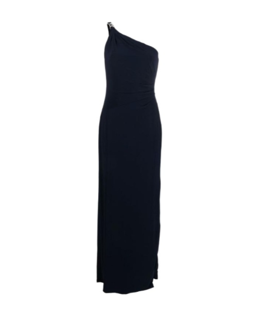 POLO RALPH LAUREN ONE-SHOULDER MAXI DRESS