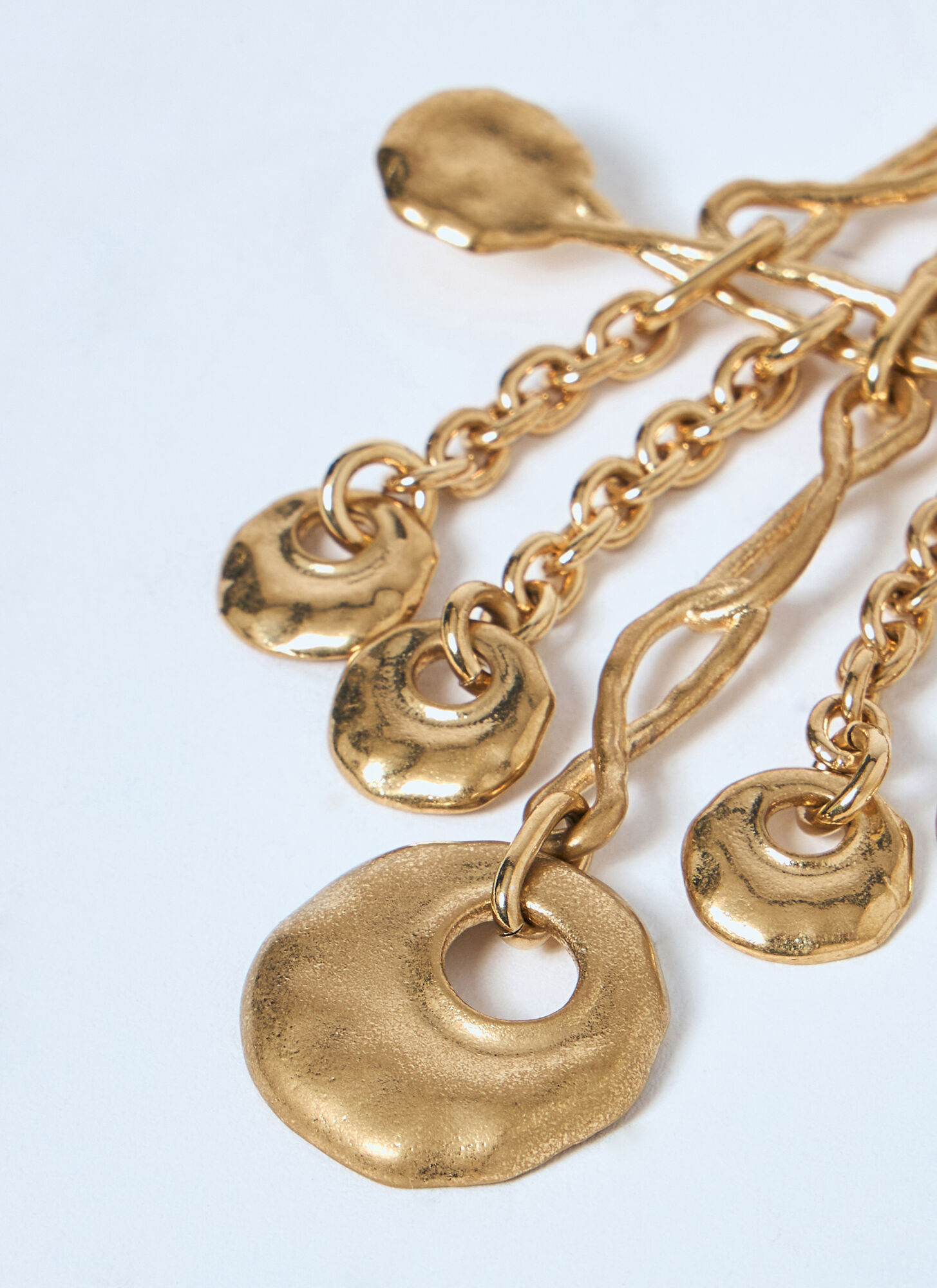 Chloé Pendant Earrings In 9dc Vintage Gold