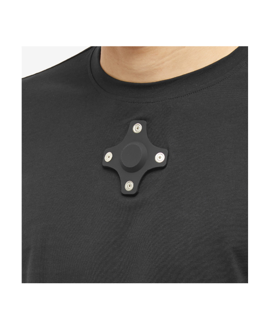 Craig Green Nailed Long-sleeved T-shirt In Black