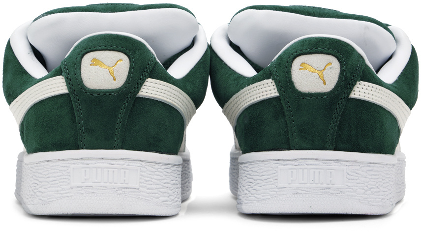Puma Suede Xl Jackhammer Slip-on Sneaker In Green