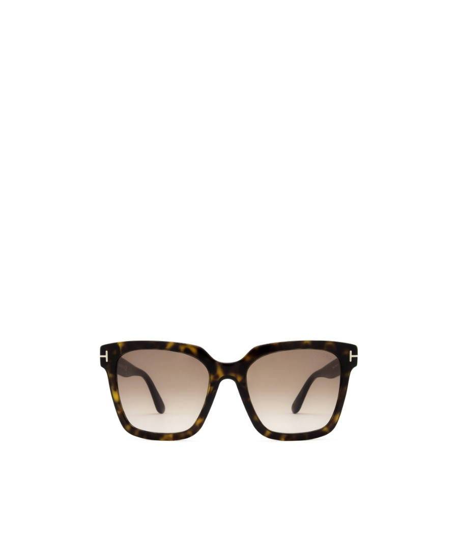 Tom Ford Eyewear Selby Square Frame Sunglasses In Black