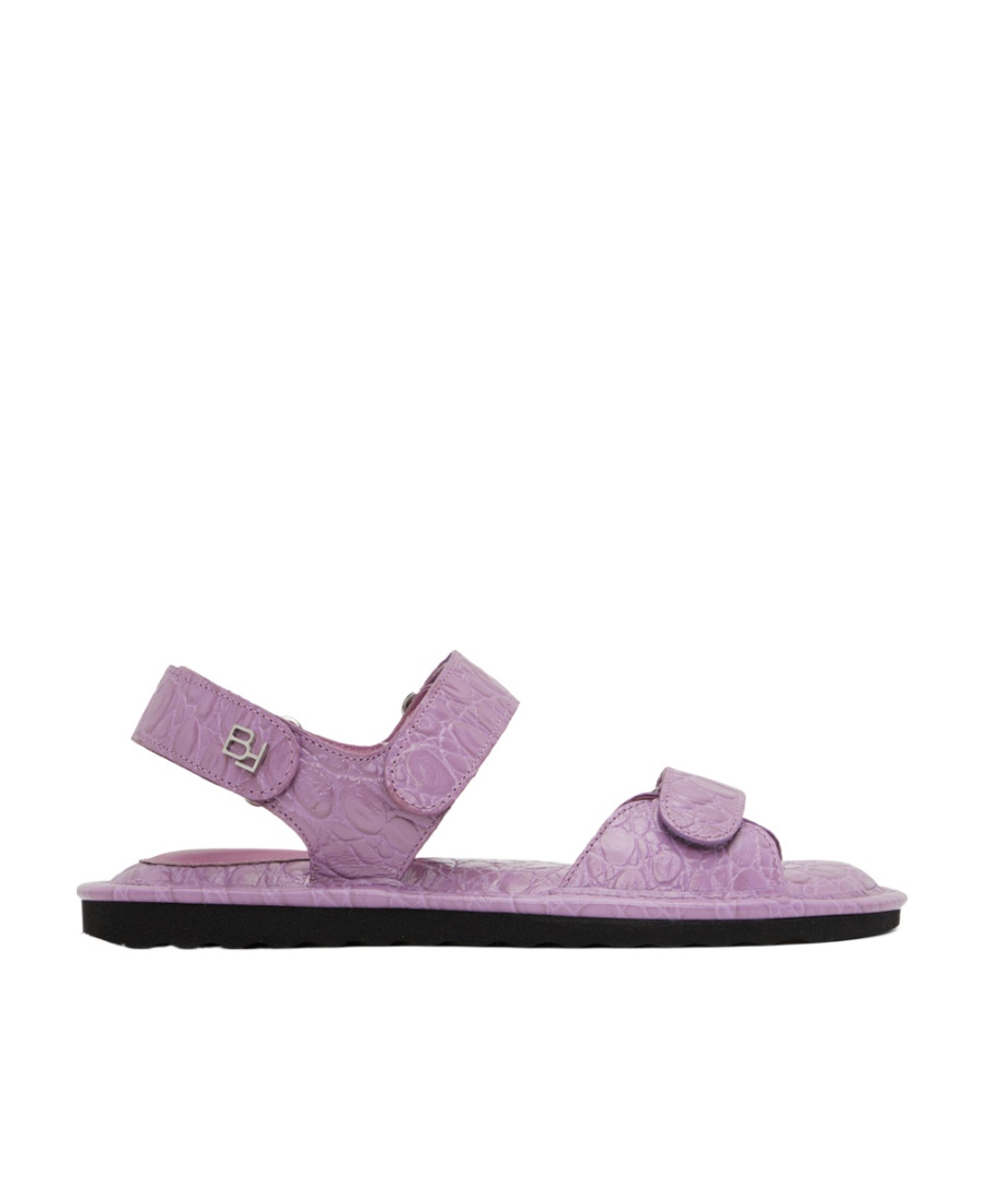 By Far Gideon Sandals In Purple