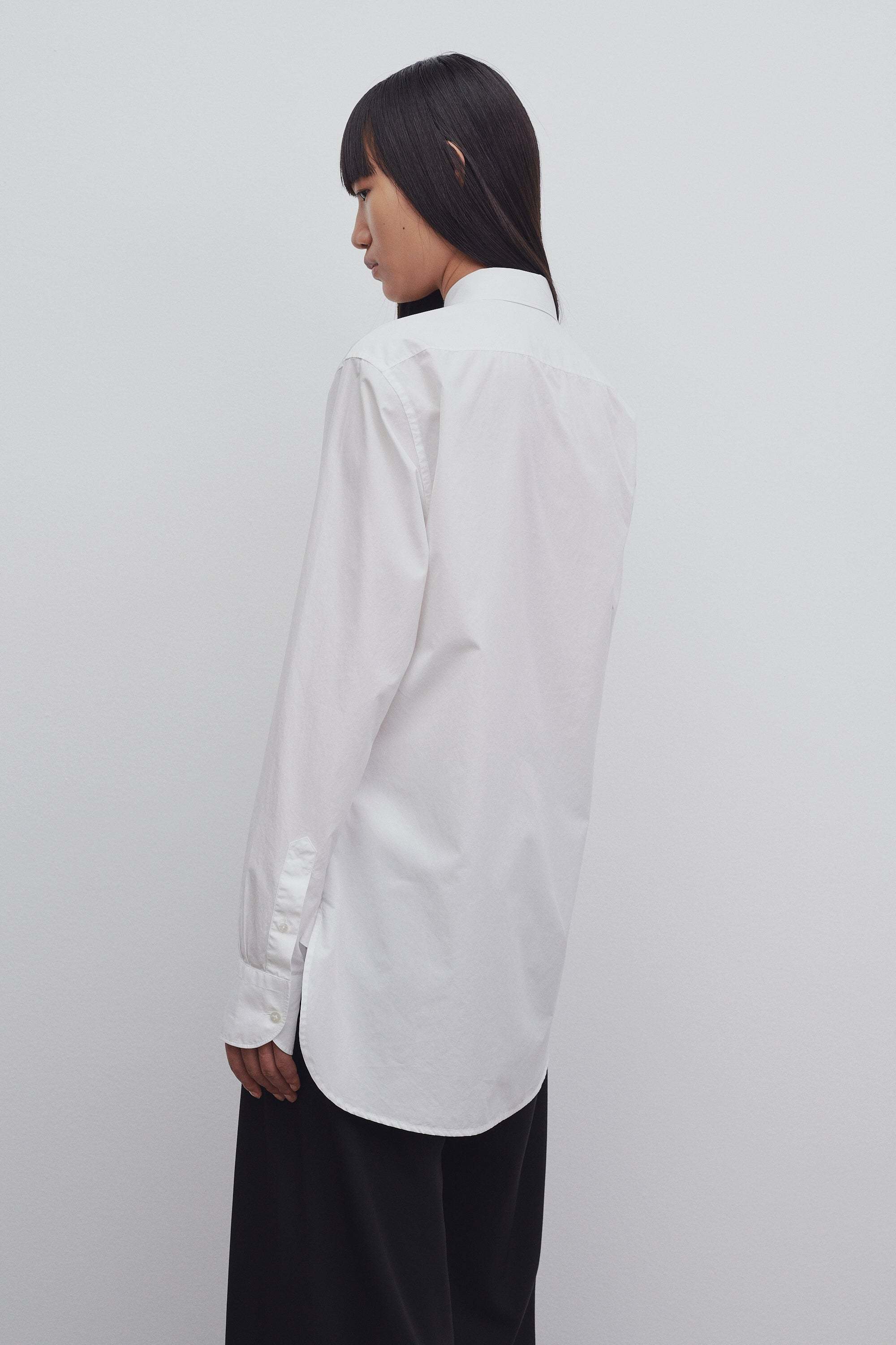 The Row Button-down Shirt In White