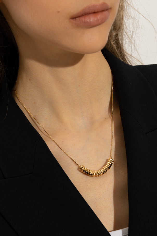 BOTTEGA VENETA PENDANT NECKLACE