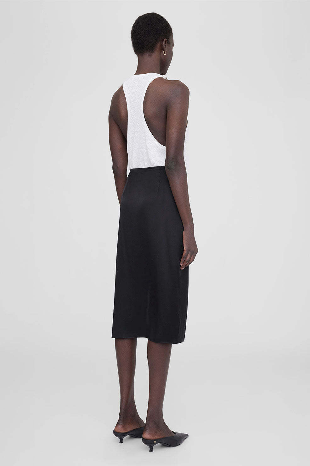 ANINE BING SKIRT WITH SIDE SLIT