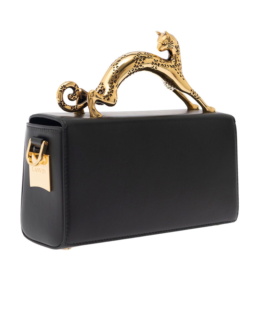 Shop Lanvin Rectangular Crossbody Bag In Green