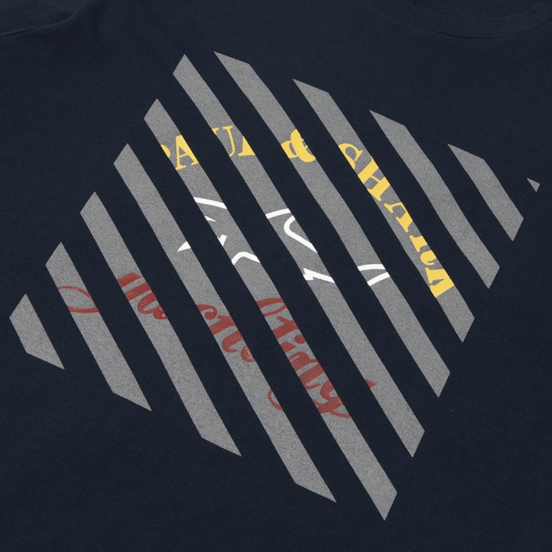 PAUL & SHARK LOGO DETAILS T-SHIRT