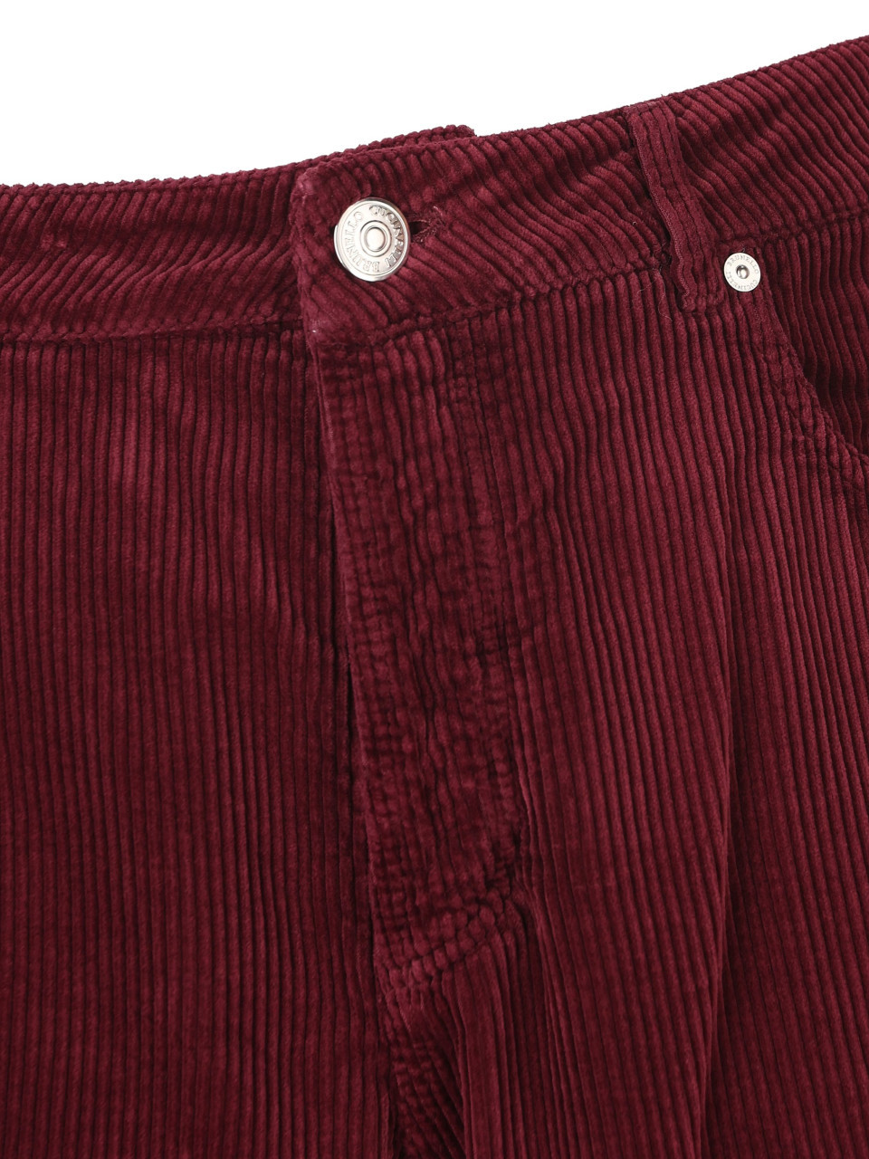 Brunello Cucinelli Belt Loops Slacks In Brown