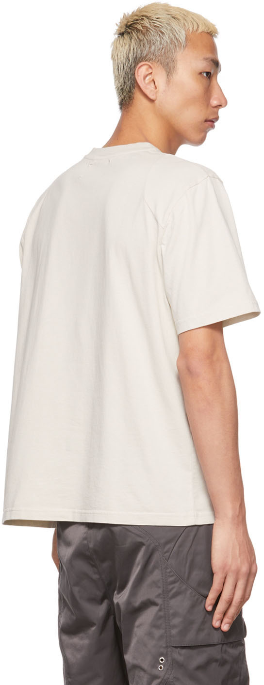 Heliot Emil Chest-pocket Cotton T-shirt In White