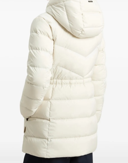 Woolrich Shirley Down Jacket In White