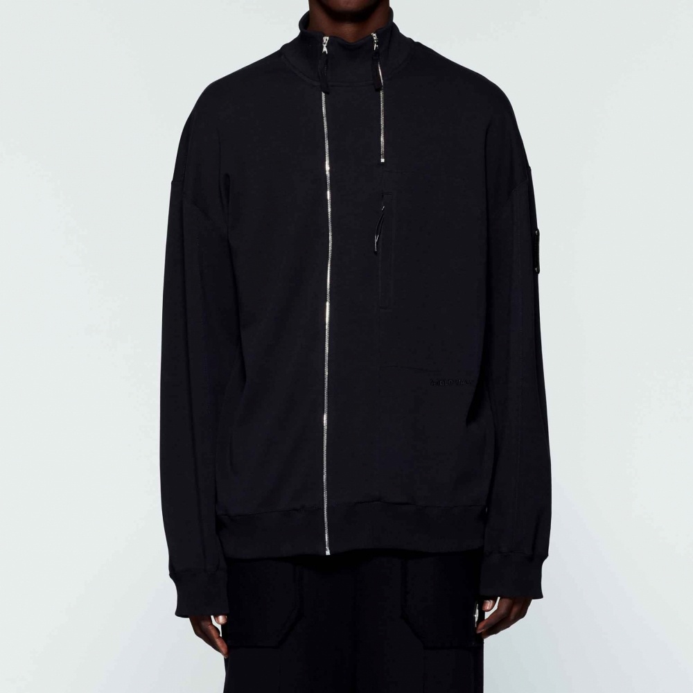 A-cold-wall* Zipper Jacket In Black