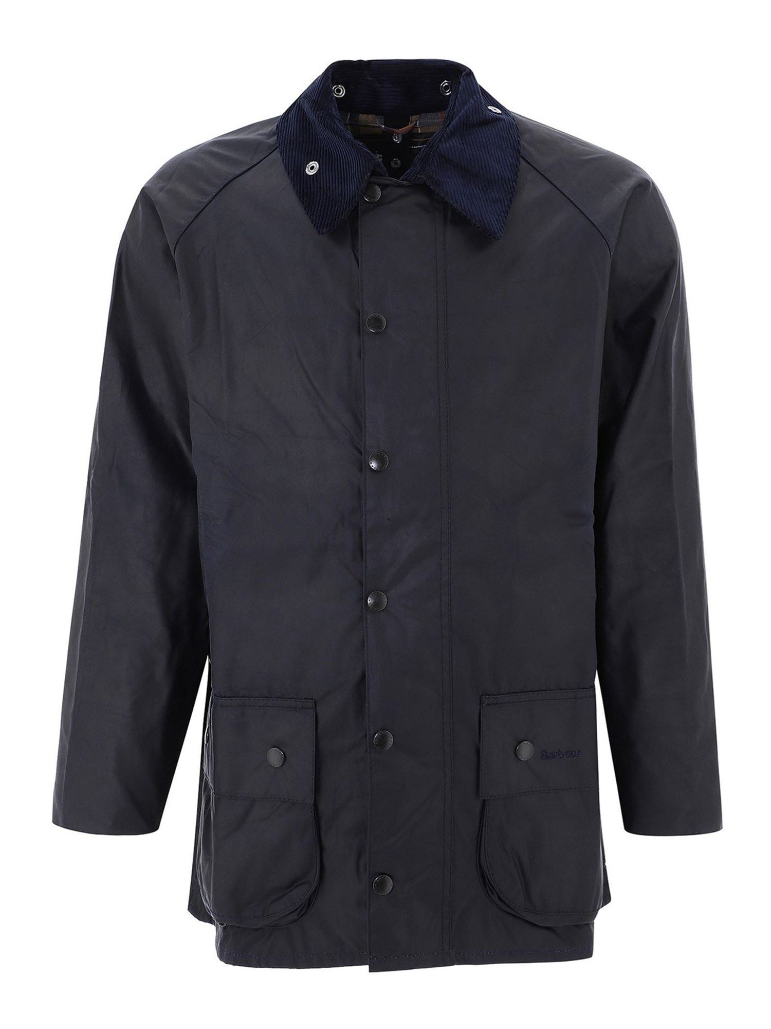Barbour Wax Jacket In Black
